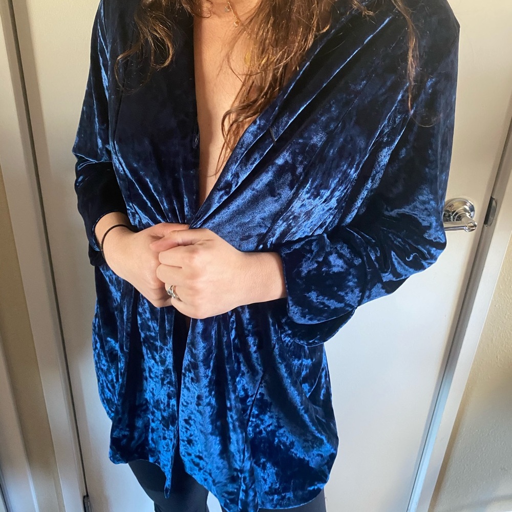 Burning man vintage style jacket